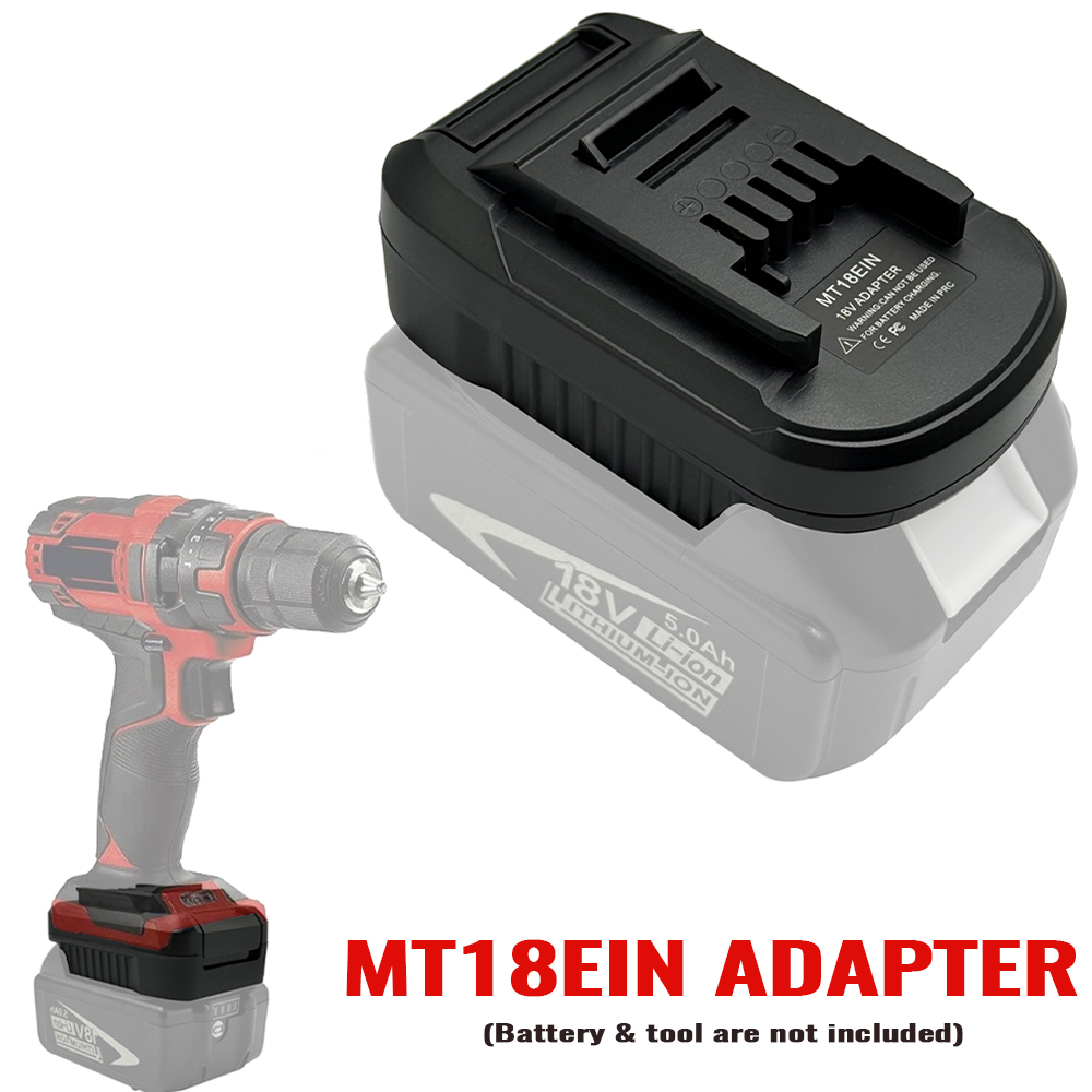 Brushless Cordless Electric Drill 18V - Makita için MT18EIN Dönüştürücü, Makita 18V