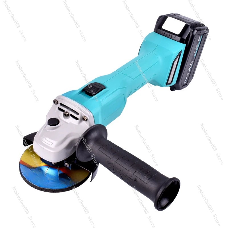 Brushless Angle Grinder Battery Powered - Fırçasız Lityum Pil Açılı Taşlama Makinesi