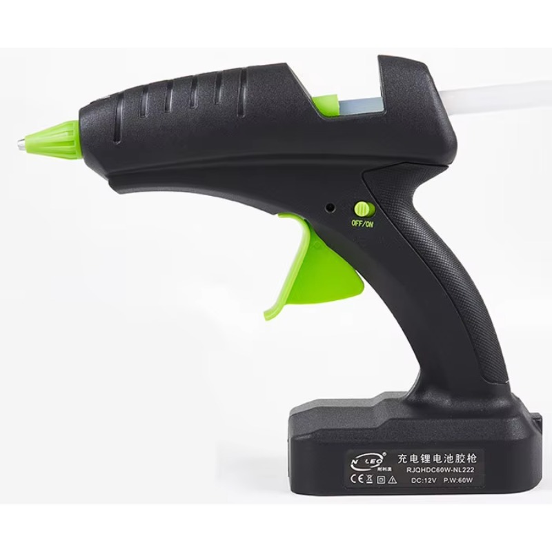 Hot Melt Glue Gun Cordless - 60W 12V Kablosuz Sıcak Tutkal Tabancası