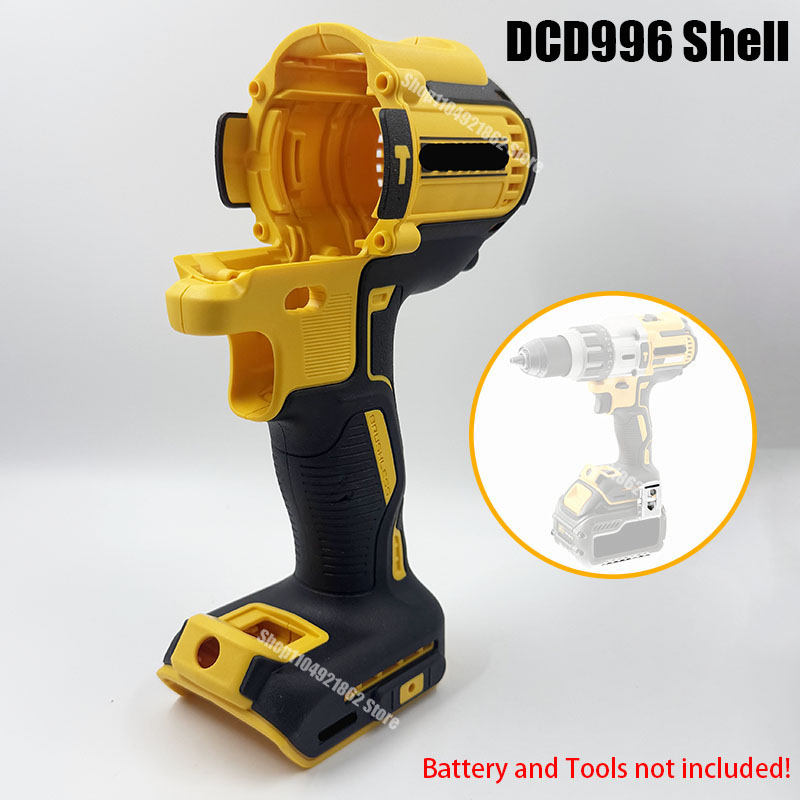 Brushless Cordless Electric Drill 18V - Elektrikli El Aletleri Aksesuarları DCD996 Fırçasız