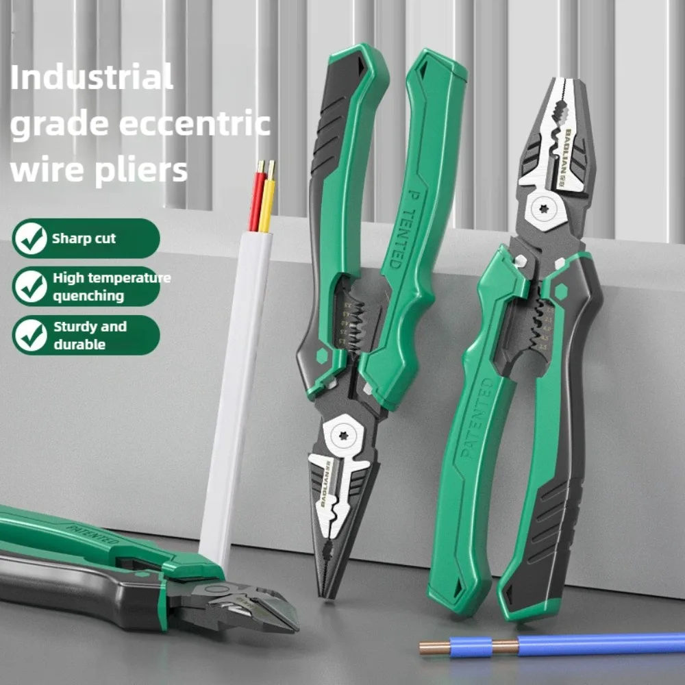 Automatic Wire Stripper Cutter - Çok fonksiyonlu çapraz pense iğne kargaburun