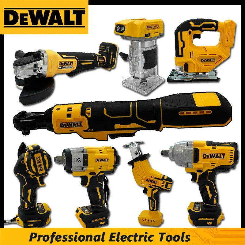 Brushless Angle Grinder Battery Powered - DeWalt Akülü Fırçasız Açı Taşlama Makinesi,