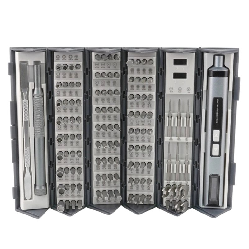 Electric Screwdriver Rechargeable Usb - AB66-126-In-1 Şarj Edilebilir Elektrikli Tornavida Seti