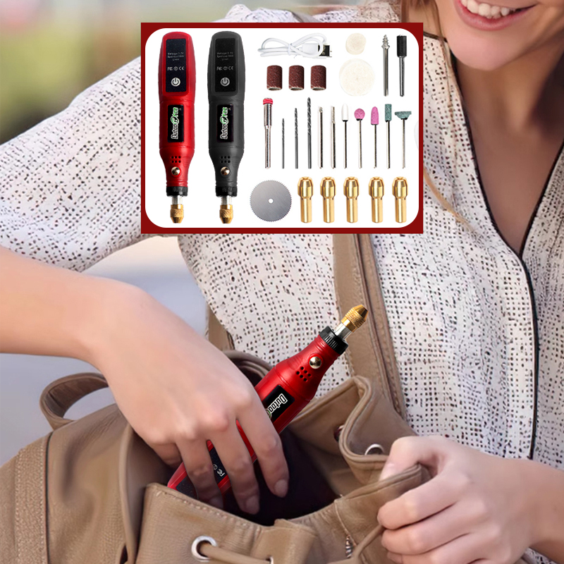 USB akülü döner Tool Kit ağaç  - Cordless Rotary Tool Kit Accessories incelemesi ve fiyatı