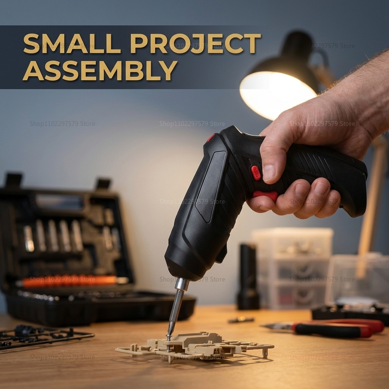 47 Parçalı Şarj Edilebilir Kab - Electric Screwdriver Rechargeable Usb incelemesi ve fiyatı