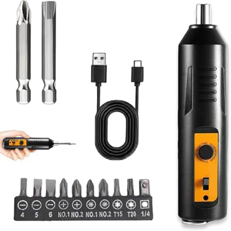 J1UL1N Elektrikli Tornavida, L - Electric Screwdriver Rechargeable Usb incelemesi ve fiyatı