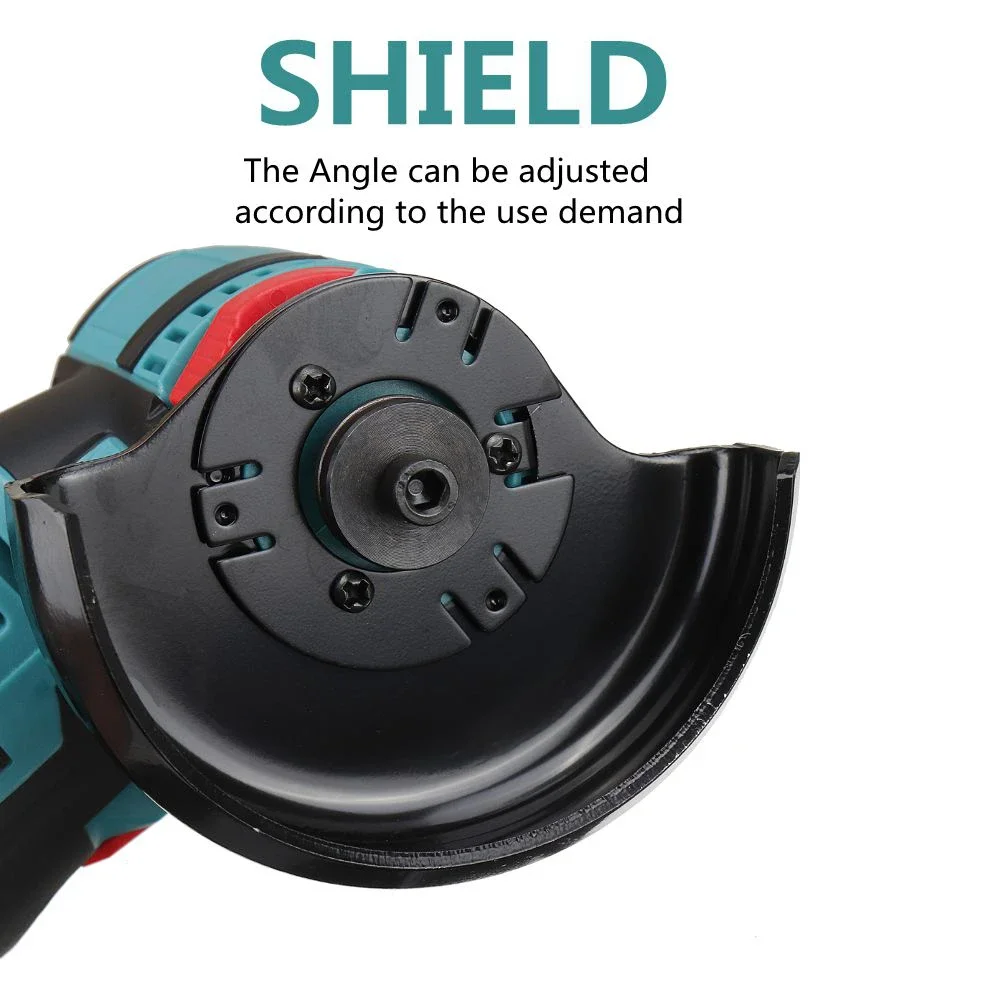 Iki pil ile 500W 12V değirmeni - Brushless Angle Grinder Battery Powered incelemesi ve fiyatı