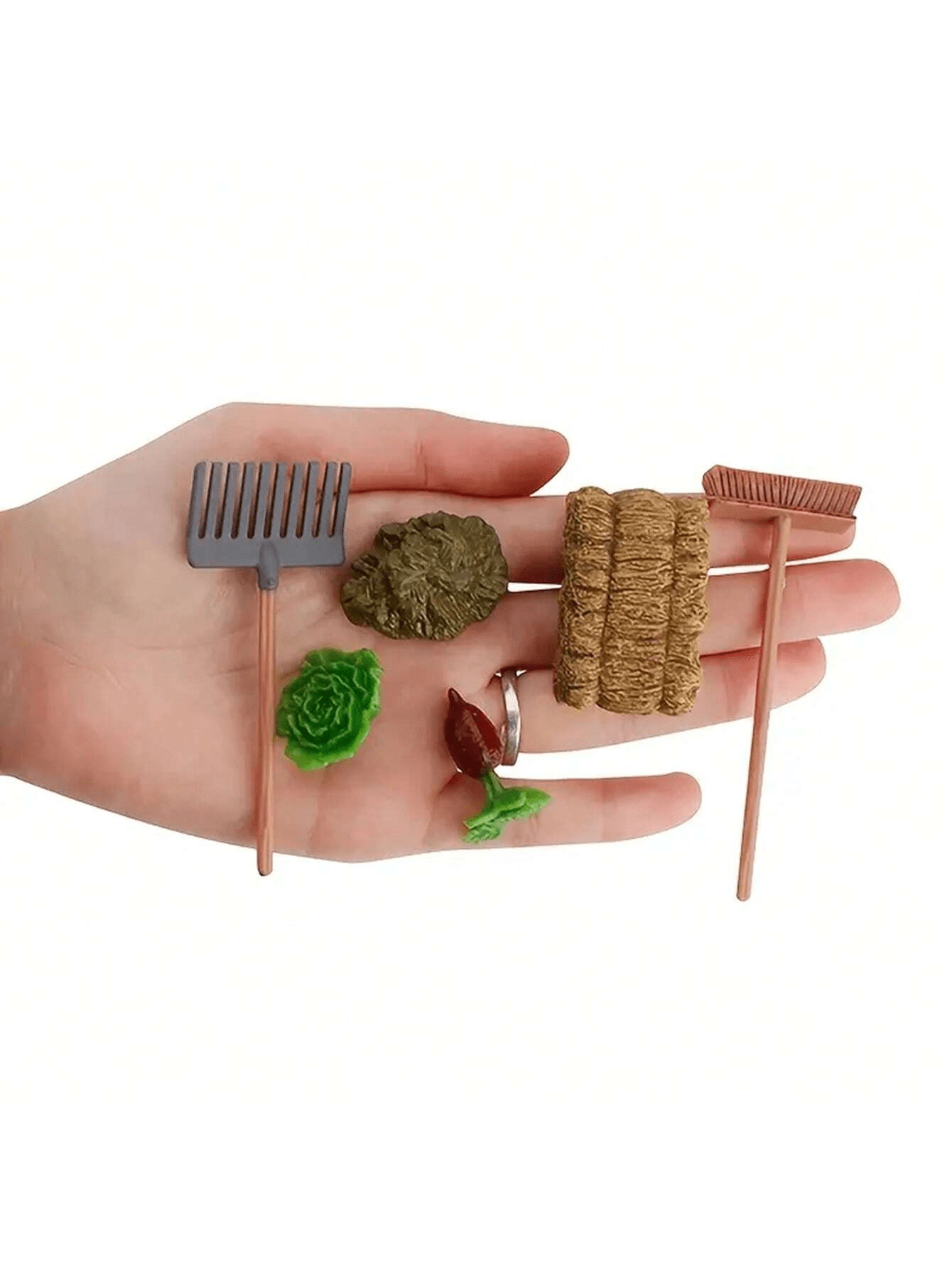 Oyuncak Bebek Evi Minyatür Çif - Garden Tools incelemesi ve fiyatı