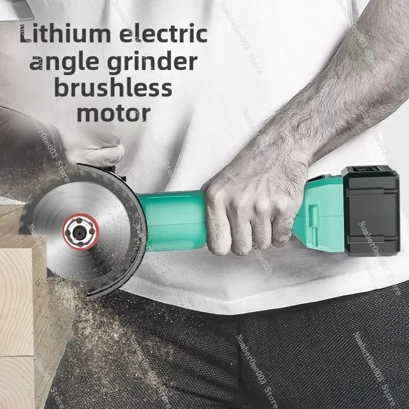 Fırçasız Lityum Pil Açılı Taşl - Brushless Angle Grinder Battery Powered incelemesi ve fiyatı