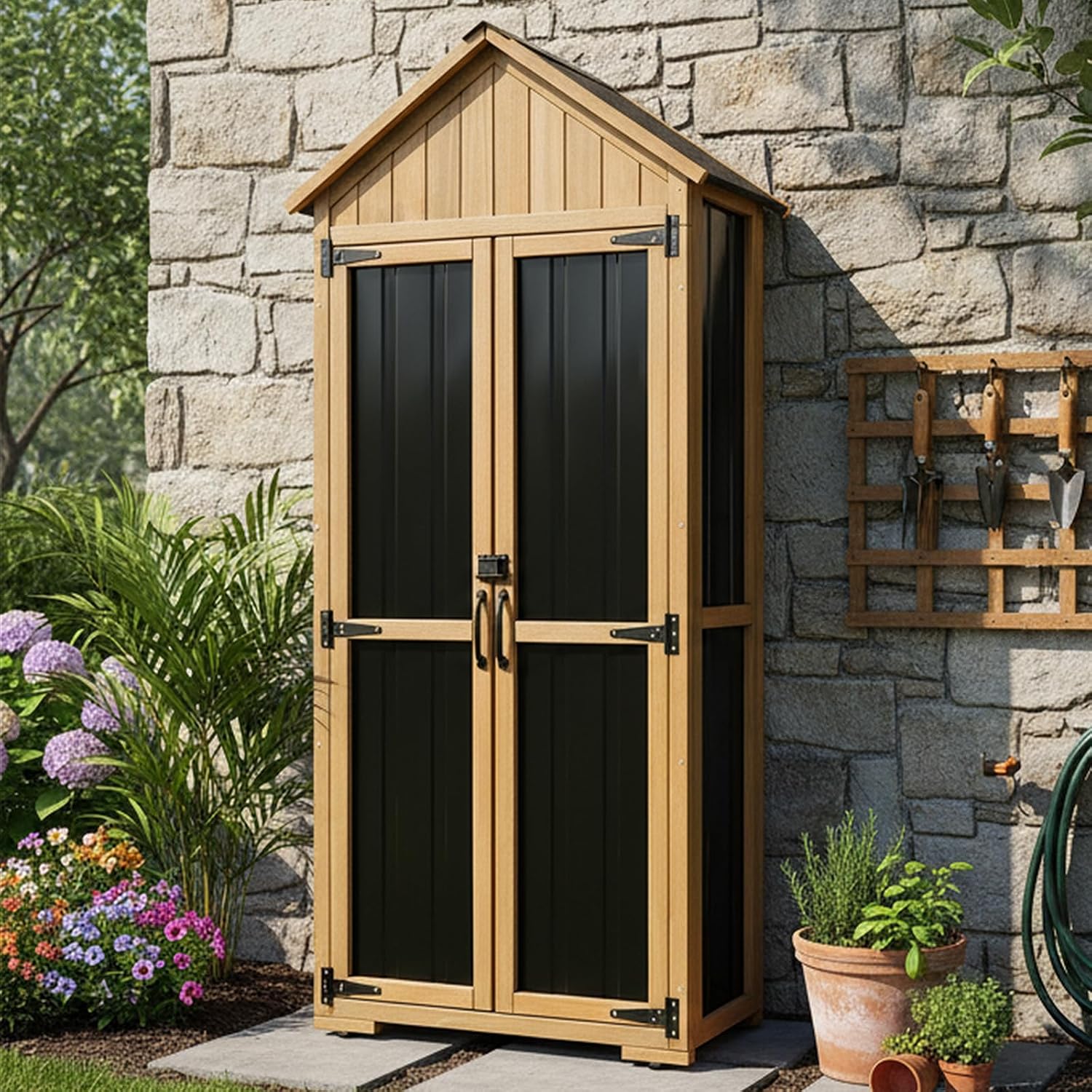 Dış Mekan Depolama Dolabı, Su  - Garden Tools incelemesi ve fiyatı