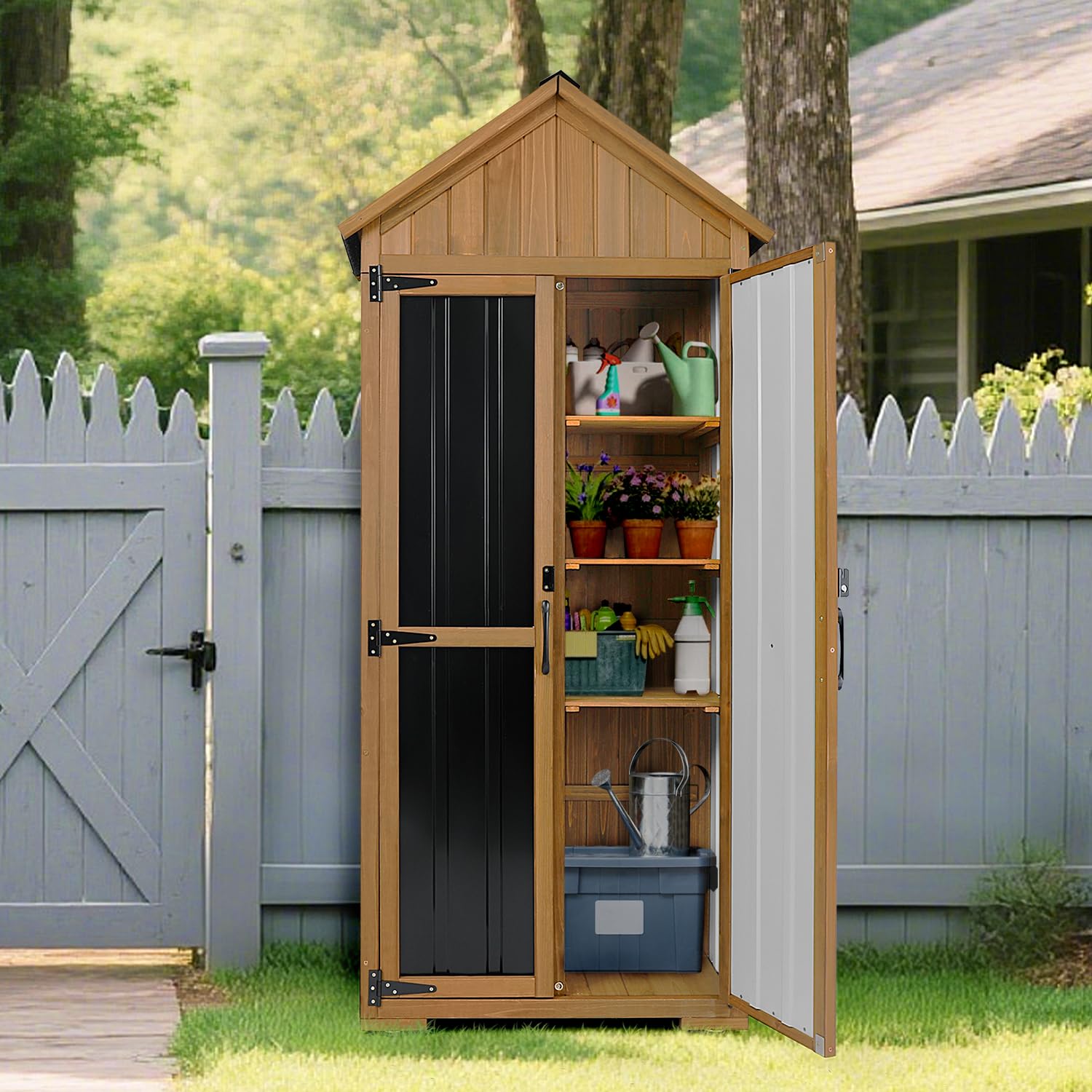 Dış Mekan Depolama Dolabı, Su  - Garden Tools incelemesi ve fiyatı