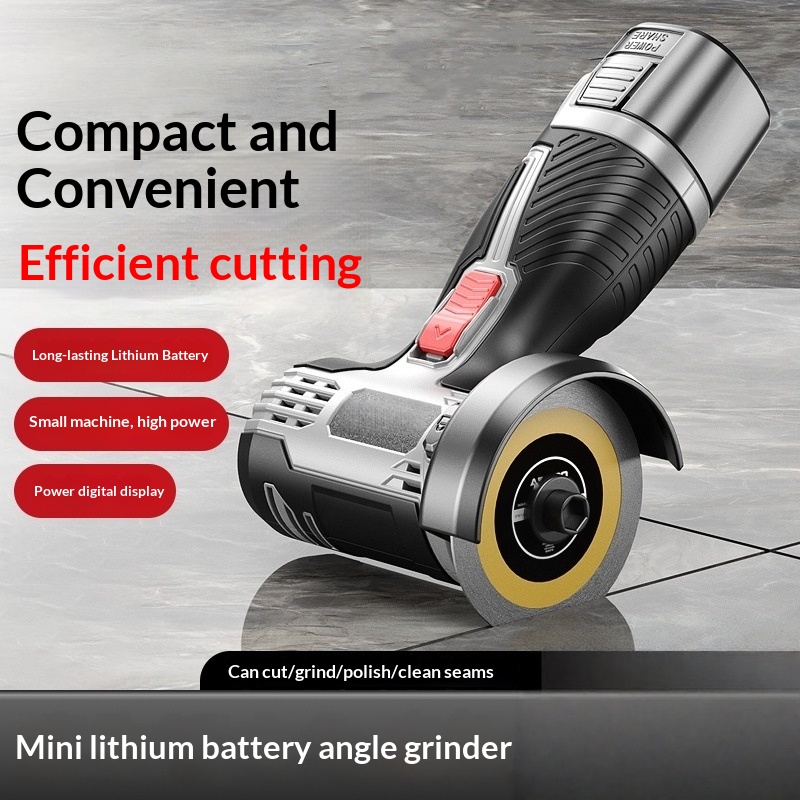 Mini Açılı Taşlama Makinesi El - Brushless Angle Grinder Battery Powered incelemesi ve fiyatı