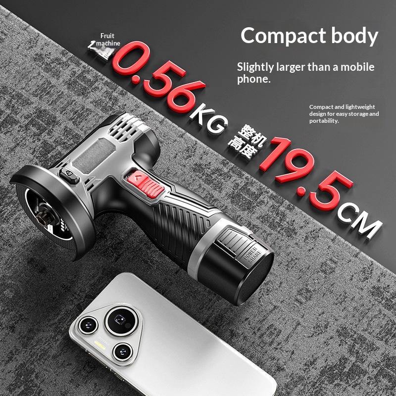 Mini Açılı Taşlama Makinesi El - Brushless Angle Grinder Battery Powered incelemesi ve fiyatı