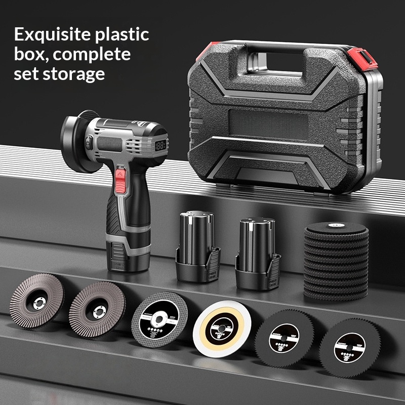 Mini Açılı Taşlama Makinesi El - Brushless Angle Grinder Battery Powered incelemesi ve fiyatı