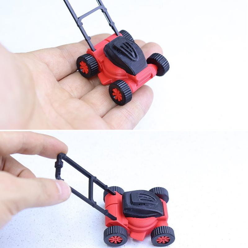* 1 adet 1:12 1:18 Dollhouse ç - Garden Tools incelemesi ve fiyatı