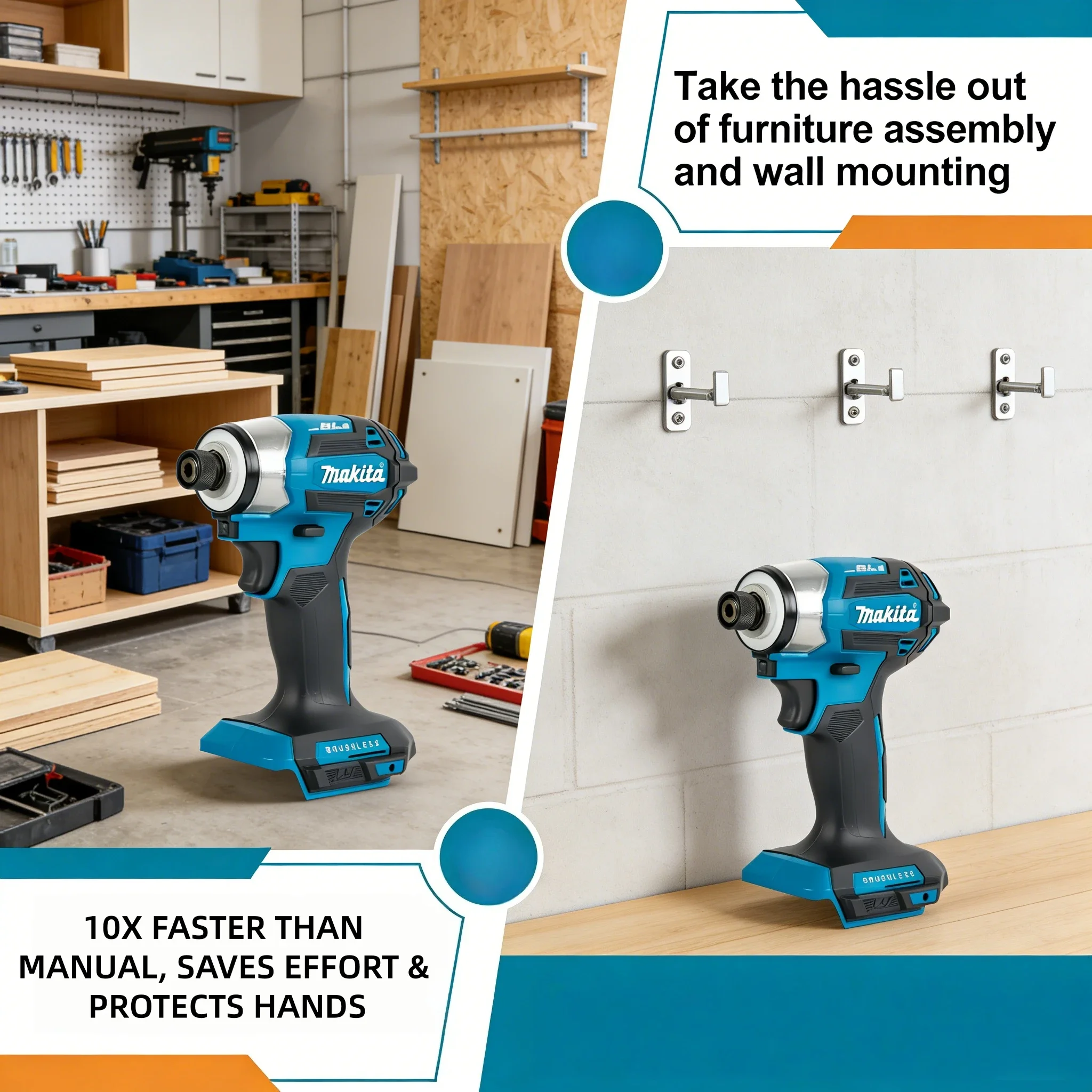 Makita 18V LXT Şarjlı Darbeli  - Brushless Cordless Electric Drill 18V incelemesi ve fiyatı