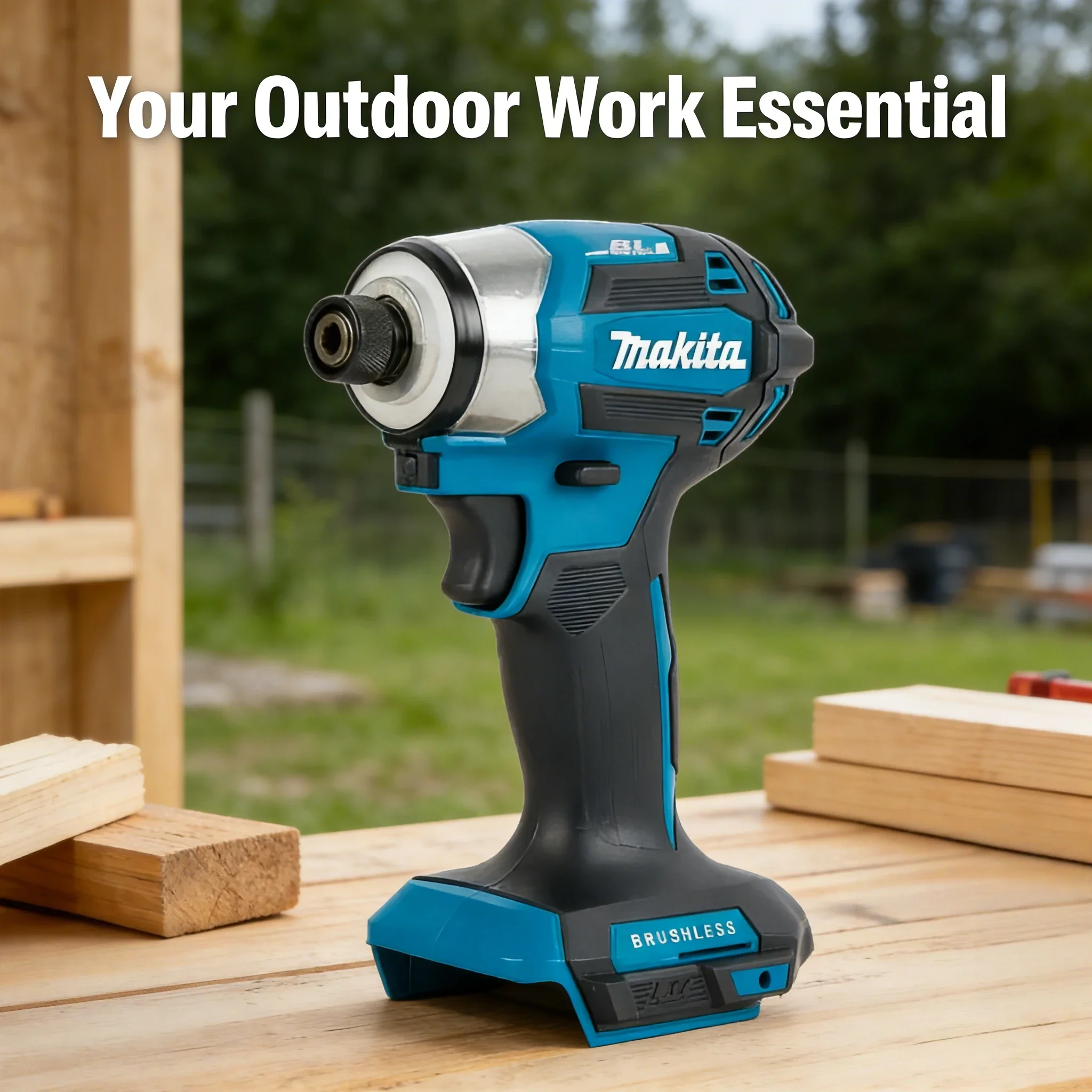 Makita 18V LXT Şarjlı Darbeli  - Brushless Cordless Electric Drill 18V incelemesi ve fiyatı