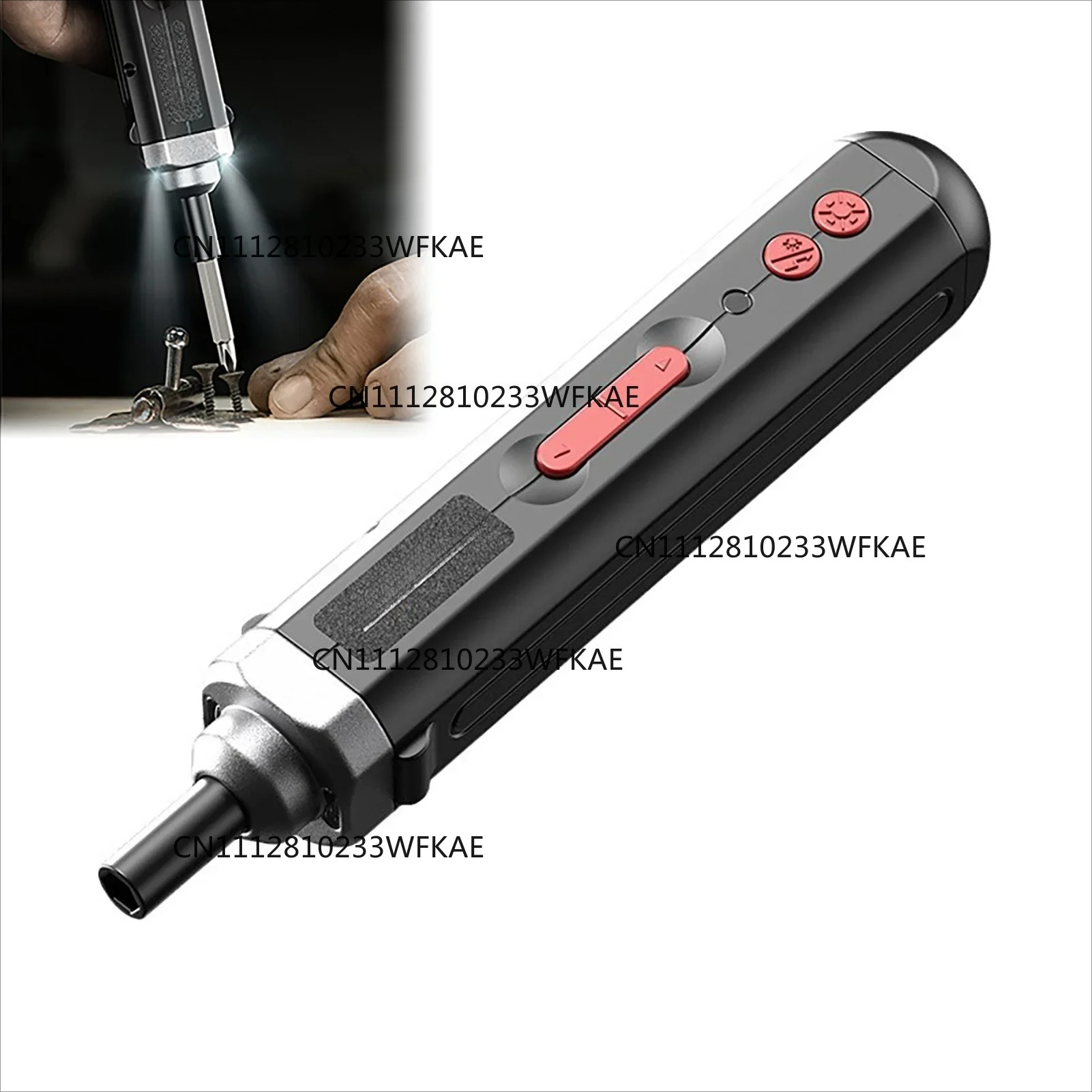 Elektrikli Tornavida, El Tipi, - Electric Screwdriver Rechargeable Usb incelemesi ve fiyatı