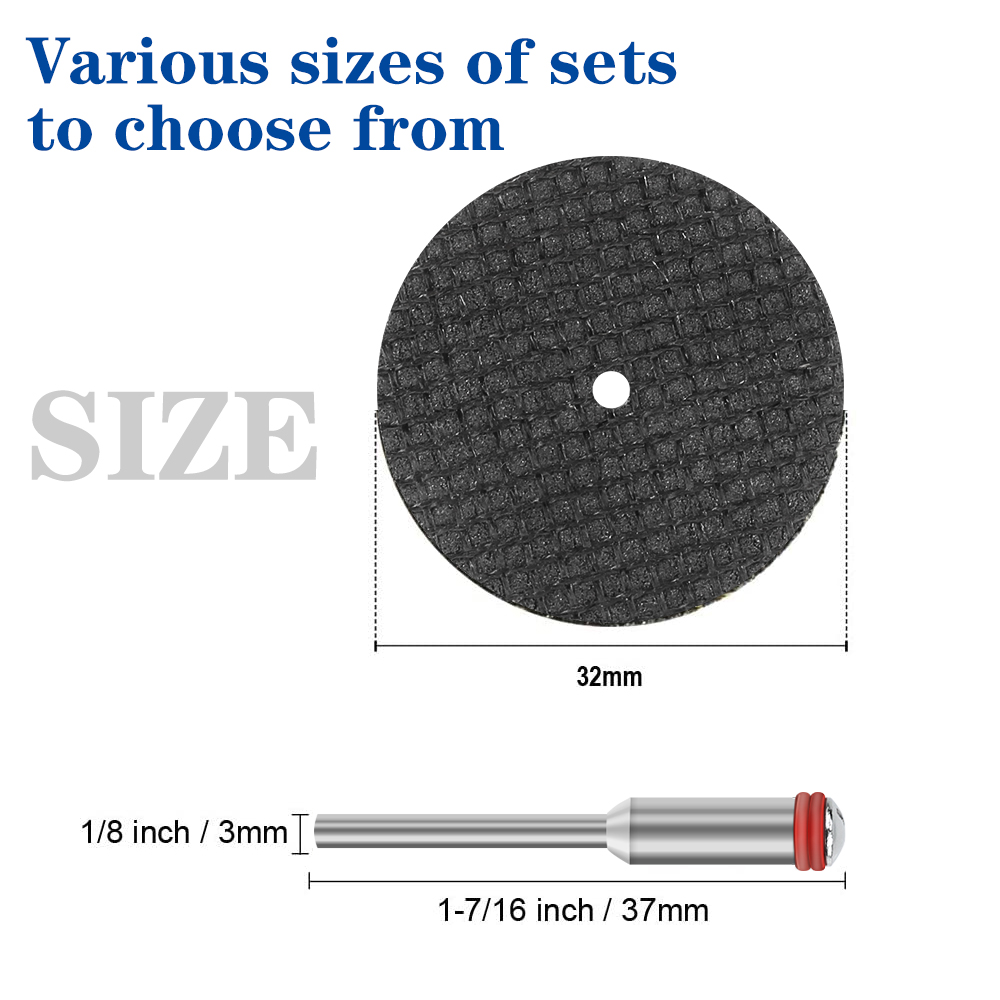 XCAN 32mm Aşındırıcı Kesme Dis - Cordless Rotary Tool Kit Accessories incelemesi ve fiyatı