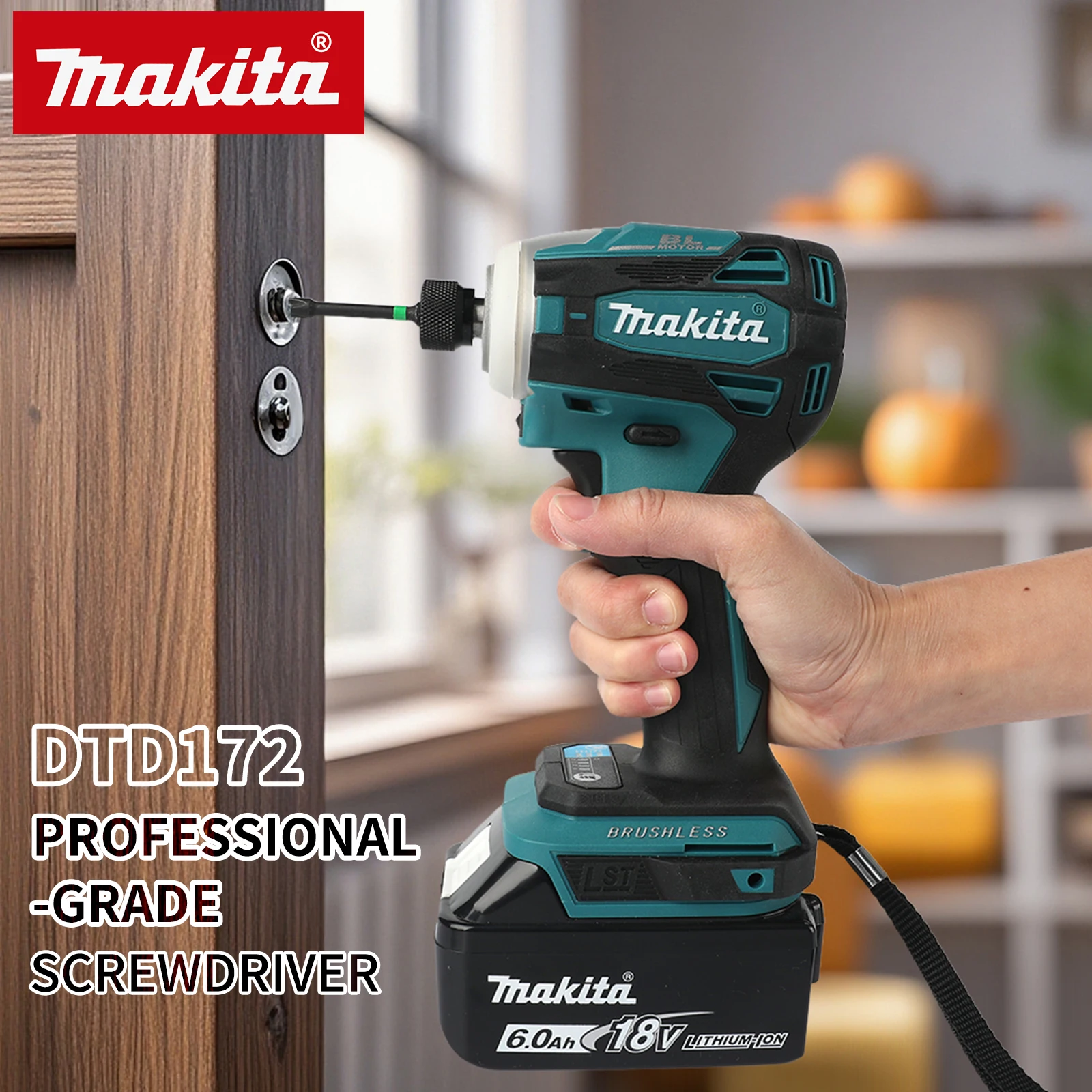 Fırçasız Elektrikli Darbeli Ma - Brushless Cordless Electric Drill 18V incelemesi ve fiyatı